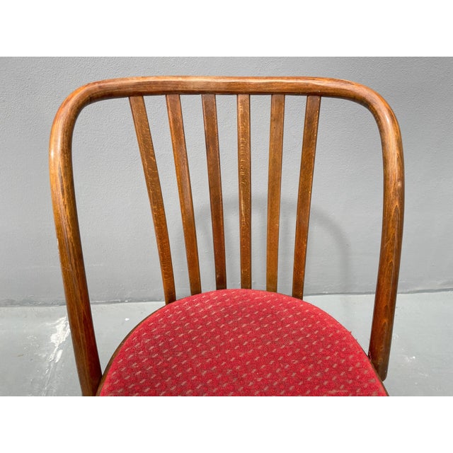 Czechoslovakian Chairs by Antonín Šuman, 1960s, Set of 4 For Sale - Image 10 of 12