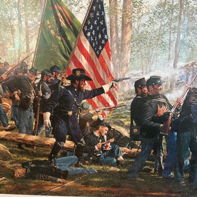 Paper Original Print Numbered Signed Framed by American Artist Bradley Schmeht Titled Fierce When Proooked Made in 1970 For Sale - Image 7 of 10