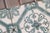 Art Deco Tiles Set of 8 Large Portuguese Sage Green & White Floral Geometric Design c.1920s For Sale - Image 12 of 16