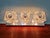 Ice Cube Triple Wall Light in Chromed Metal and Glass from Peill & Putzler, 1970 For Sale - Image 4 of 18