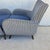 1950s MCM Edward Wormley Gio Ponti Style Armchairs Set of 4 For Sale - Image 9 of 18