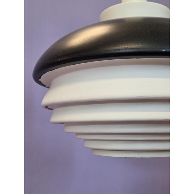 A335A Ceiling Lamp by Alvar Aalto for Valaistustyö, 1950s For Sale - Image 3 of 14