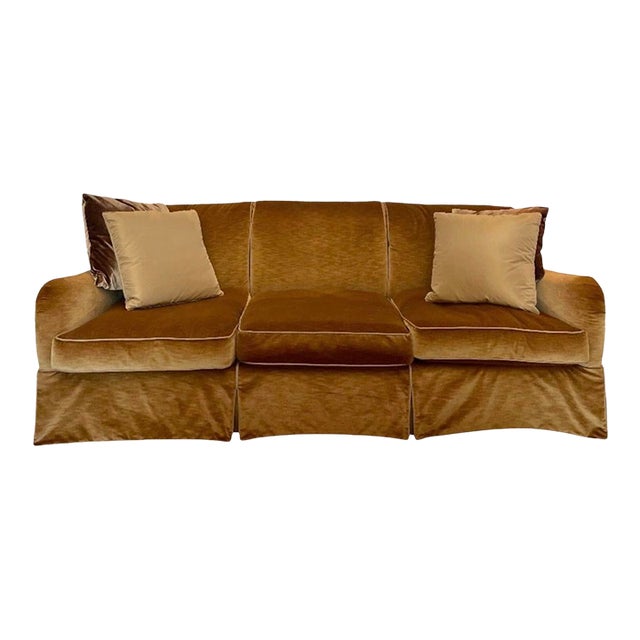 Rose Tarlow Melrose House Roll Arm Sofa For Sale