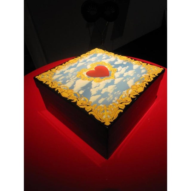Icona Square Box in Powder-Coated Aluminum by Altreforme For Sale - Image 9 of 12