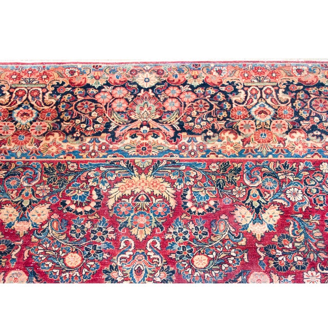 Early 20th Century Persian Sarouk Rug For Sale - Image 12 of 15