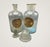 Glass Antique Pharmacy Storage Jars, 1890s, Set of 2 For Sale - Image 7 of 8