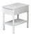 Wood 1960s Bamboo Painted Nightstands, Pair For Sale - Image 7 of 11