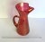 Vintage Hand Blown Glass Pitcher With Glass Stir Stick For Sale In Los Angeles - Image 6 of 7