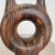 Brown Vintage Ceramic Studio Pottery Vase from Gerhard Liebenthron, 1977 For Sale - Image 8 of 18