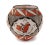 Southwestern Acoma Pueblo Polychrome Olla Parrot Signed Jar For Sale - Image 13 of 13