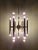 Large Space Age Chandelier in Chromed Metal attributed to Gaetano Sciolari for Boulanger, 1970s For Sale - Image 12 of 13