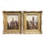 Pair of Early 20th Century French Views by British Artist Alfred Bentley For Sale