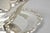 Metal Vintage Victorian Style Silver Plated Gravy Sauce Boat W/ Attached Dish For Sale - Image 7 of 13