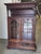 Antique Carved German Renaissance Revival Oak Bookcase Display Cabinet, 1880 For Sale - Image 10 of 17