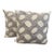 Thom Filicia Home for Eastern Accents Veer Throw Pillows, Pair For Sale