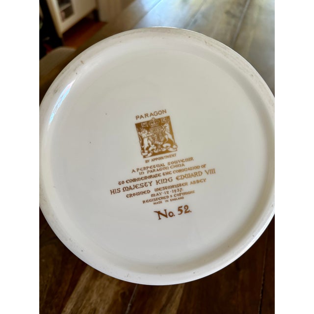 1930s Edward VIII Coronation Loving Cup For Sale - Image 9 of 10