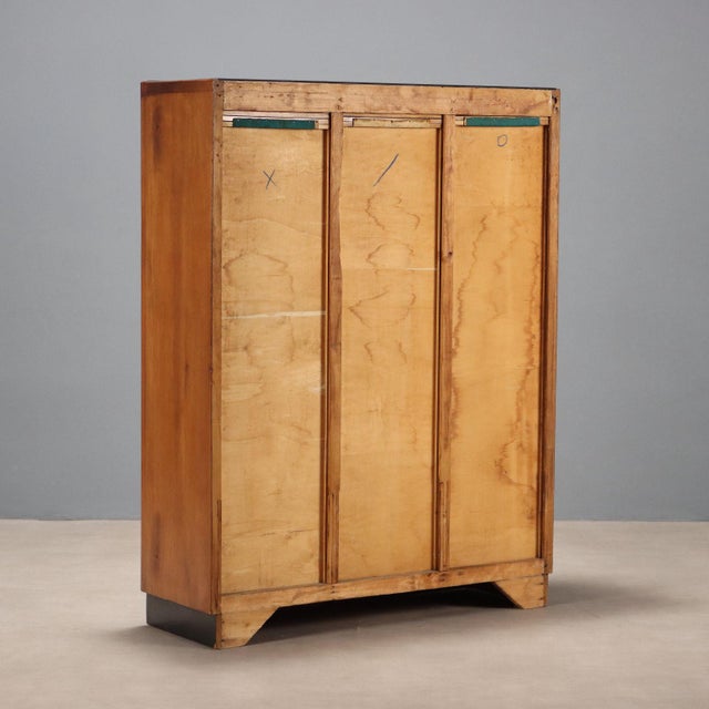 Cabinet with Shutter, 1950s For Sale - Image 9 of 10