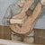 Joyce Roybal Guitarist Hand Painted & Signed Original One of a Kind Oil Painting on Canvas in Gilded Frame Late 20th Century For Sale In San Diego - Image 6 of 7