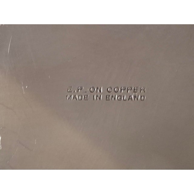 Pair 19th Century Silver Plate 3-Light Candelabra Candle Holders Table Sconces For Sale In Washington DC - Image 6 of 11