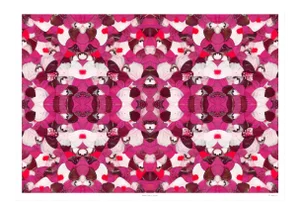 Morpho, Pink, Unframed Artwork