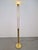 Hollywood Regency 2517-1-P1 Floor Lamp in Brass and Glass from Holtkotter, 1980s For Sale - Image 3 of 13