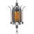Metal Early 20th Century Neo-Gothic Lantern For Sale - Image 7 of 7