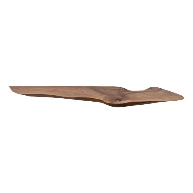 W2393 Wall Hanging Shelf in Walnut Wood by Jörg Pietschmann For Sale