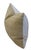 2020s Green & Cream Kerry Joyce Striped Feather/Down Pillow For Sale - Image 5 of 6