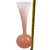 Antique Baby Pink Opaline Glass Bud Vase, France, 1920s For Sale - Image 4 of 6