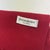 Yves Saint Laurent Red Solid 100% Wool Scarf For Sale - Image 6 of 9