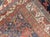 Ivory Red, Blue, and Ivory Antique Persian Bidjar Runner With All-Over Geometrics 3'11"x14'3" For Sale - Image 8 of 8
