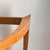 Wood Italian Sculptural Geometric Oak and Glass Table, 1980s For Sale - Image 7 of 11