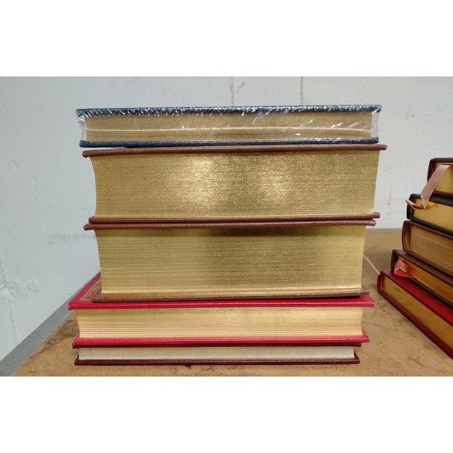 1980s Easton Press Leather Bound Books Set of 10 For Sale - Image 9 of 18