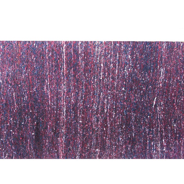 Tribal Brilliant Vintage Gabbeh Kilim Rug For Sale - Image 3 of 16