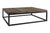Rustic Vintage British Baking Pallet Coffee Table For Sale - Image 3 of 8