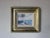 Abstract Vintage H. Cole Impressionist Tropical Beach Scene Oil on Canvas Painting, Framed For Sale - Image 3 of 11