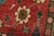 Kazak Rug 6’3” X 9′ Red Wool Tribal Hand-Knotted Oriental Carpet For Sale - Image 4 of 14