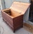 19thc Blanket Chest ( Dower Chest ) With Two Drawers Below For Sale - Image 4 of 12