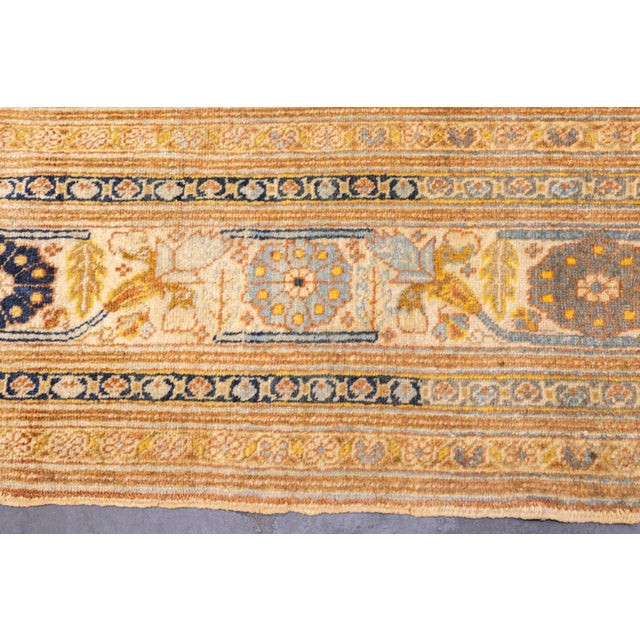 Late 19th Century Antique Haji Jalili Tabriz Rug 4'5'' X 5'4'' For Sale In New York - Image 6 of 10