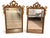 Carolina Mirror Company 1980s Pair of Carolina Mirror Company Gold Ribbon and Bow Mirrors For Sale - Image 4 of 6
