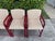 Vintage Loewenstein Curved Arm Counter Stools - Set of 4 For Sale - Image 9 of 16