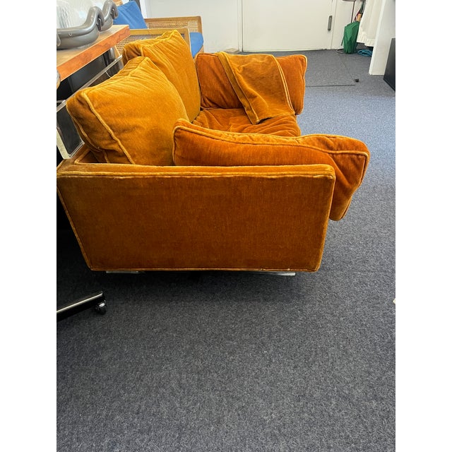 Attributed to Vladimir Kagan Settee, circa 1965 For Sale - Image 10 of 13