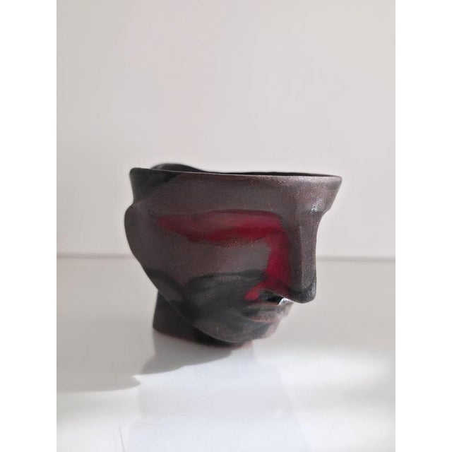 Ceramic Warrior 25 Sculptural Ristretto Cup by Tamara Barnoff For Sale - Image 7 of 9