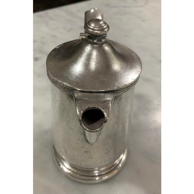 The Plaza Hotel New York - Silver-Soldered Individual Coffee Pot by International Silver 8 Oz.- Hotel Silver Collectors & Tea Enthusiasts - See Pics! For Sale In New Orleans - Image 6 of 12