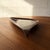 Mid-Century Modern Emil Milan Sculptural Bissilon Mahogany Leaf Shaped Vessel With Ceramic Inlay, 1960s For Sale - Image 3 of 8