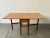 Large Vintage Drop Leaf Table, 1960s For Sale - Image 9 of 9