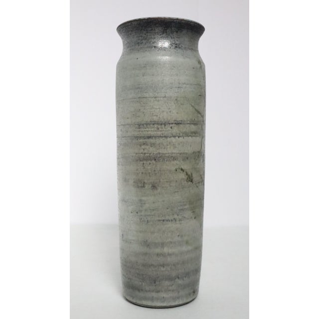 Ceramic Vase in the style of Francine Delpierre for Vallauris, 1960 For Sale - Image 4 of 10