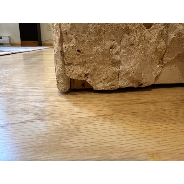 Modernist Tesselated Stone Table Set of 3 For Sale - Image 11 of 12