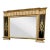 1800’s French Mantle Mirror Entryway Sideboard For Sale
