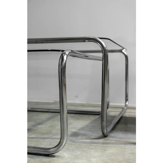 Tables and Chair and by Michel Hamon, 1969, Set of 3 For Sale - Image 4 of 10